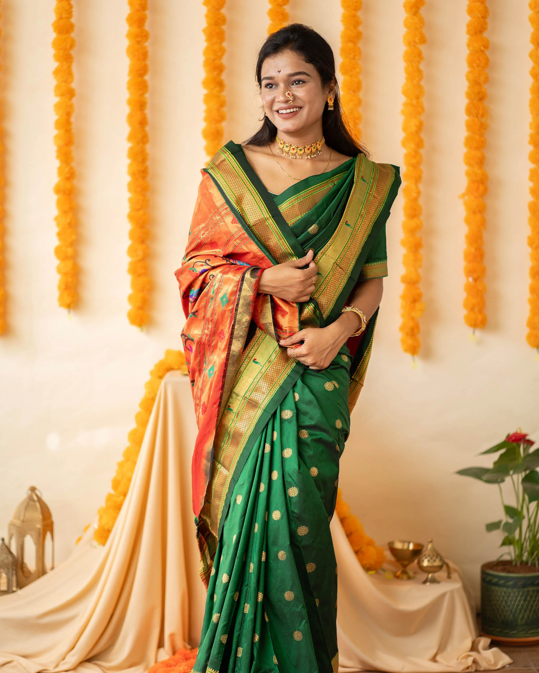 Traditional Paithani Saree