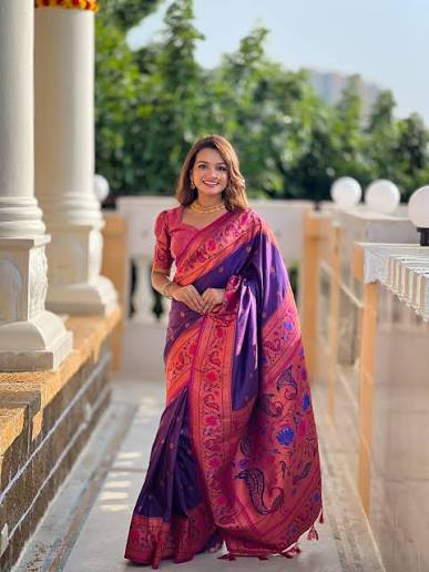 Designer Paithani Saree