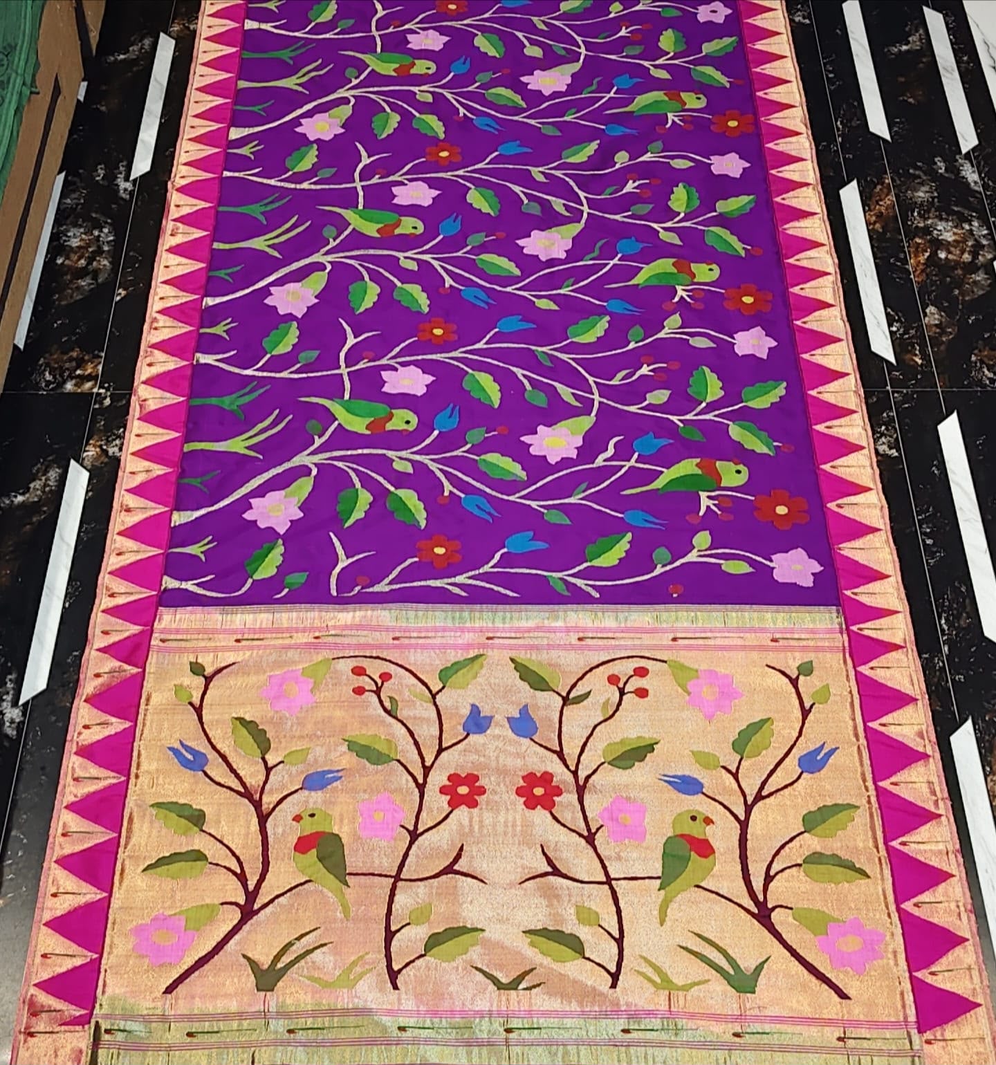 Paithani Saree