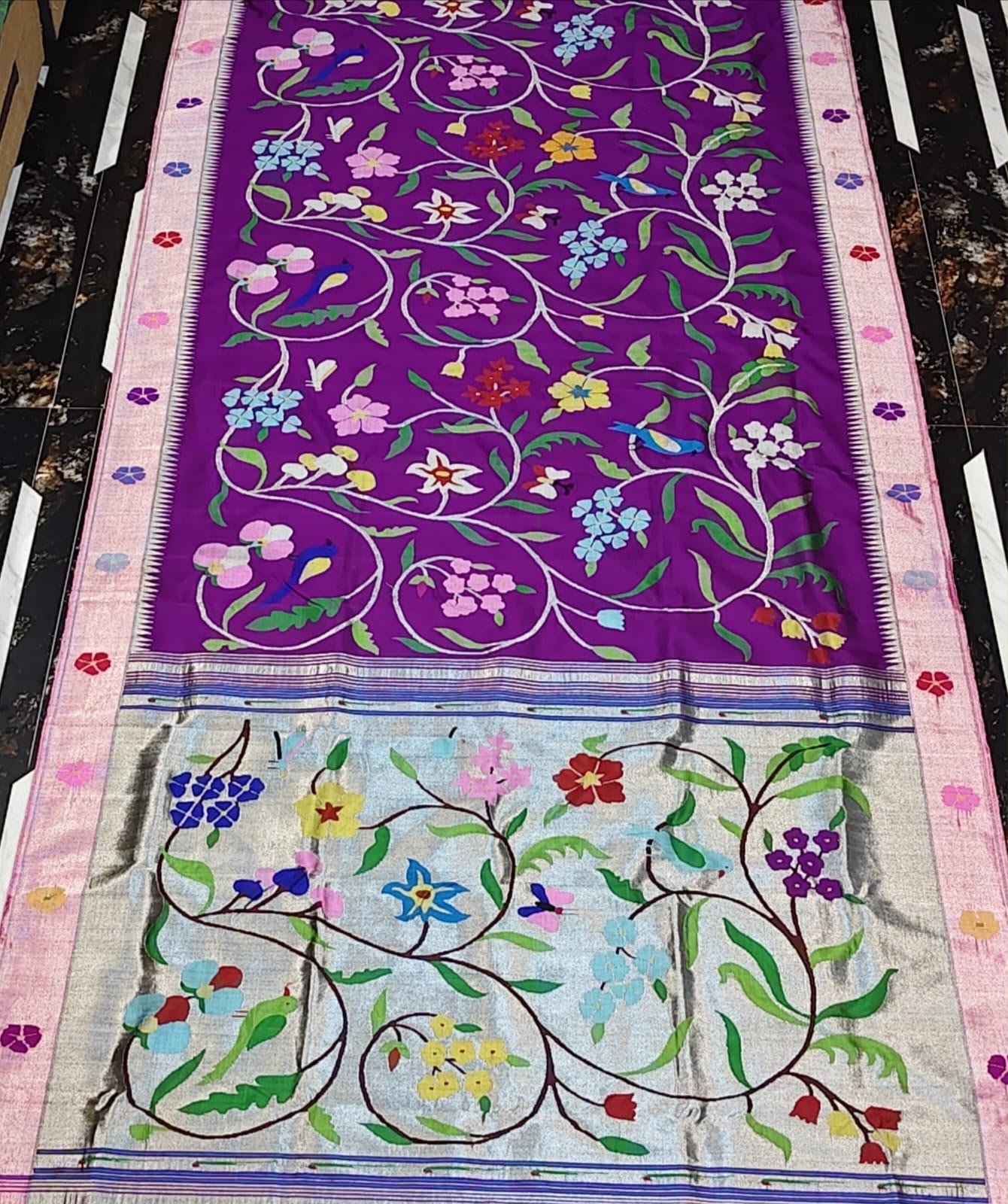 Paithani Saree