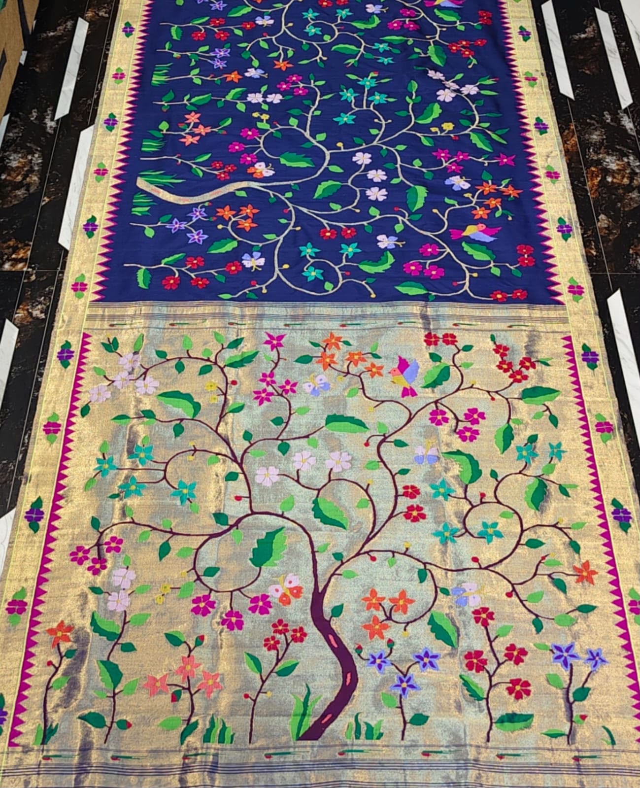 Paithani Saree