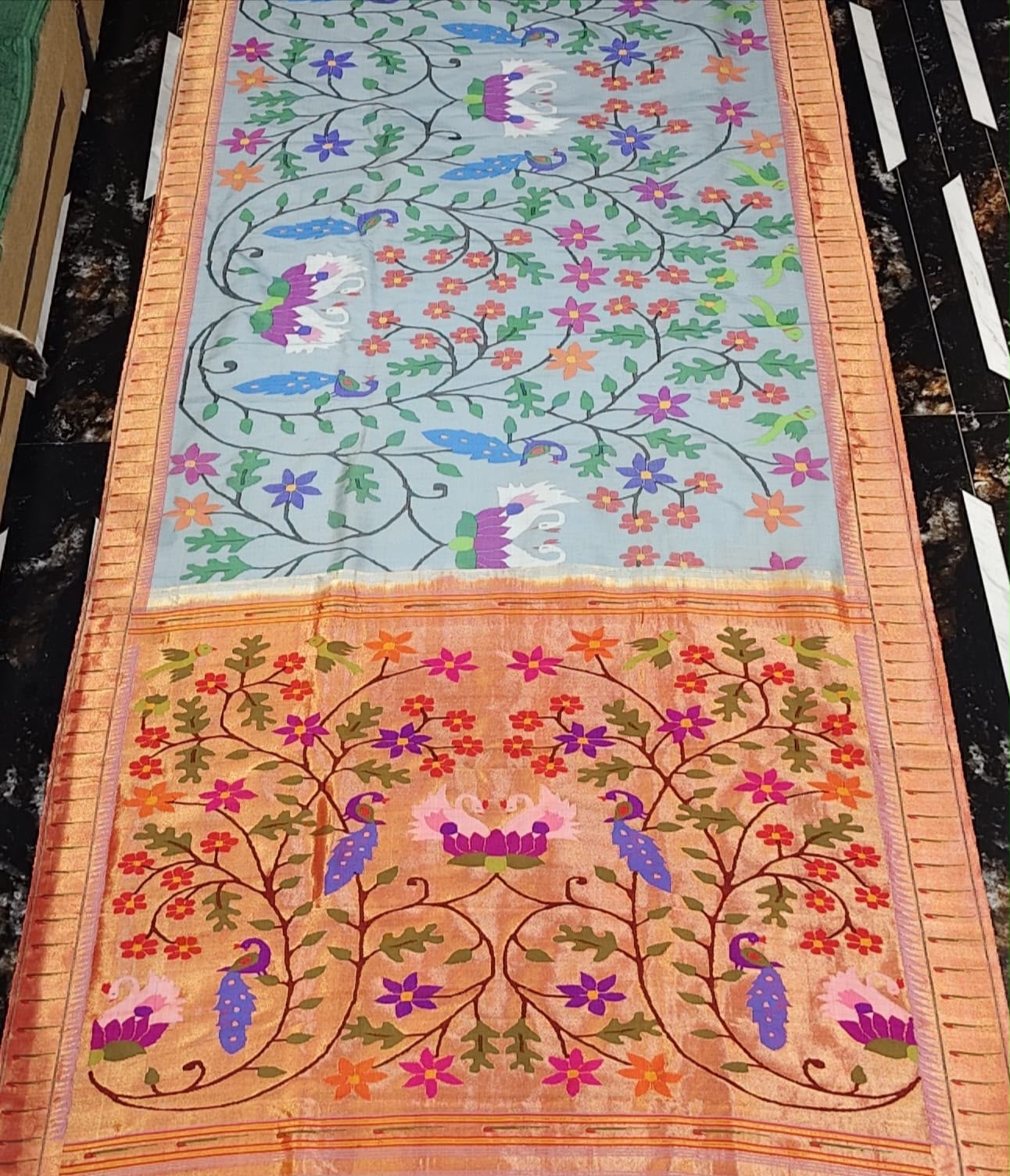 Paithani Saree