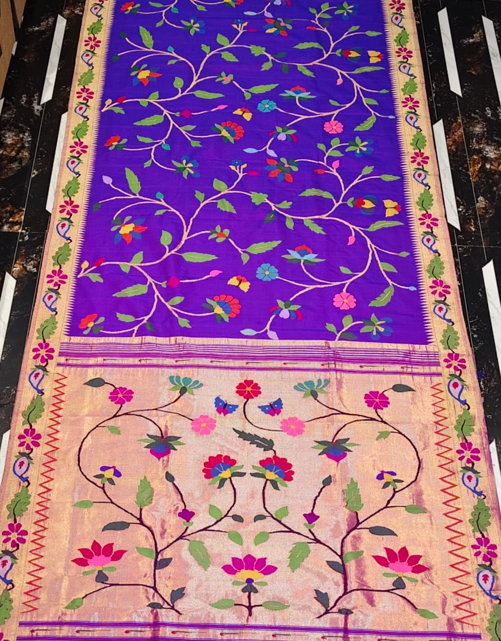 Paithani Saree