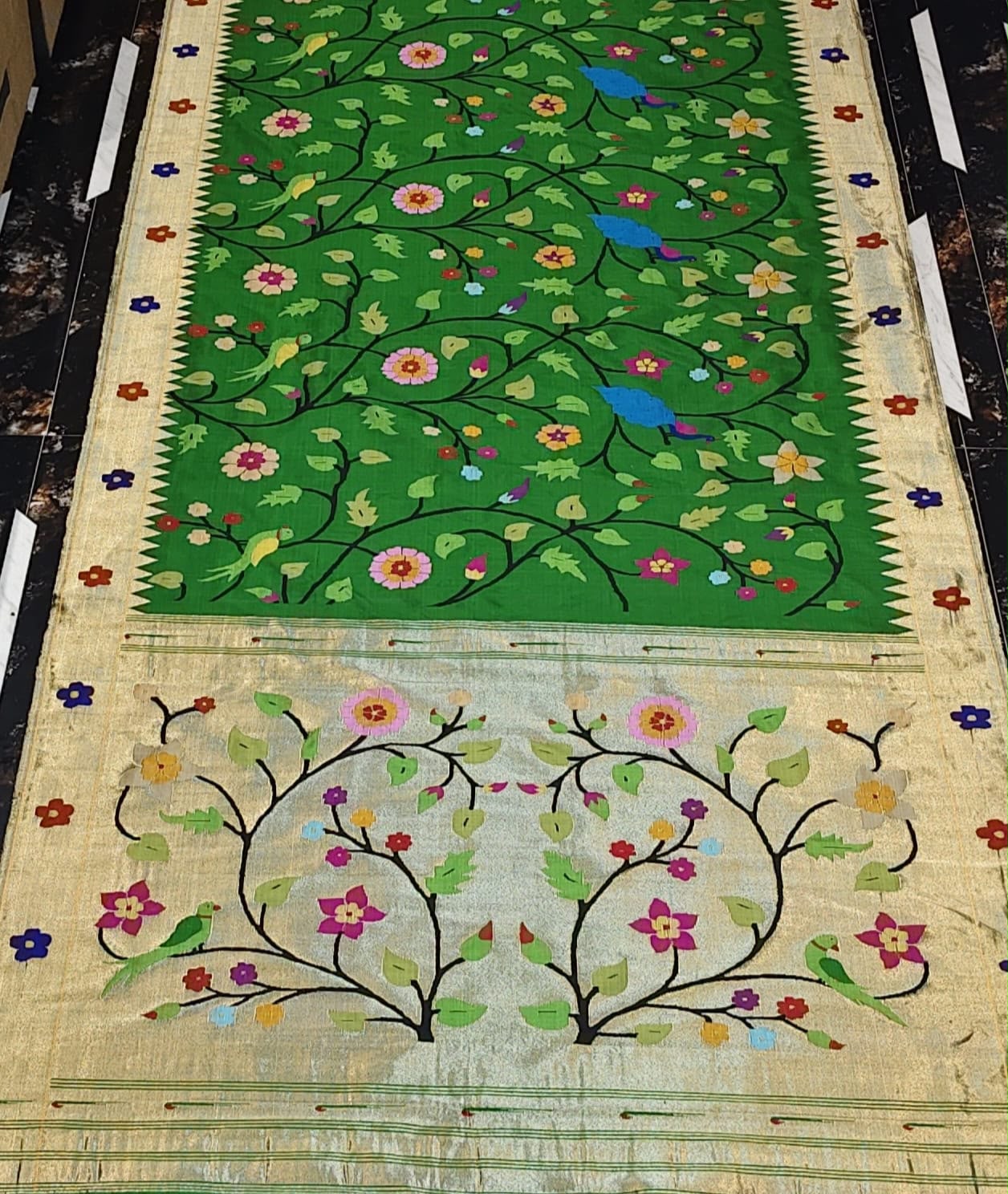 Paithani Saree
