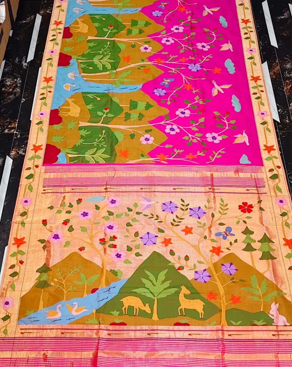 Paithani Saree